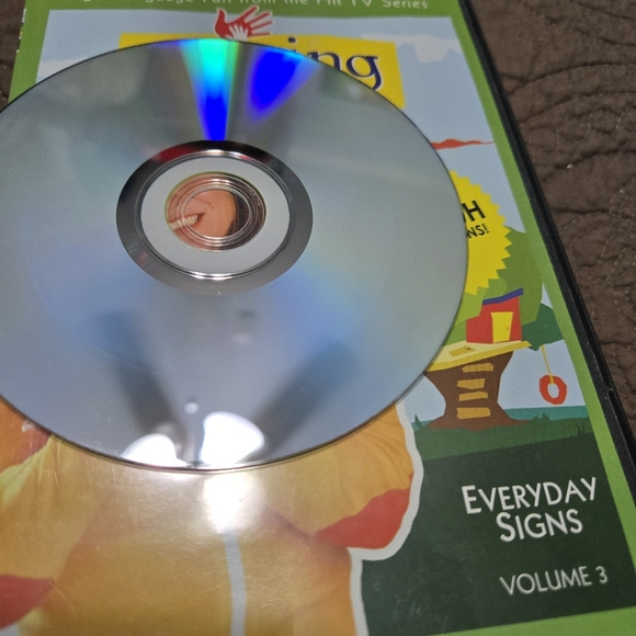 Signing Time ASL DVD 3 pack series, Volume 1 - 3 Ages 0-5 My First Signs - Picture 11 of 14